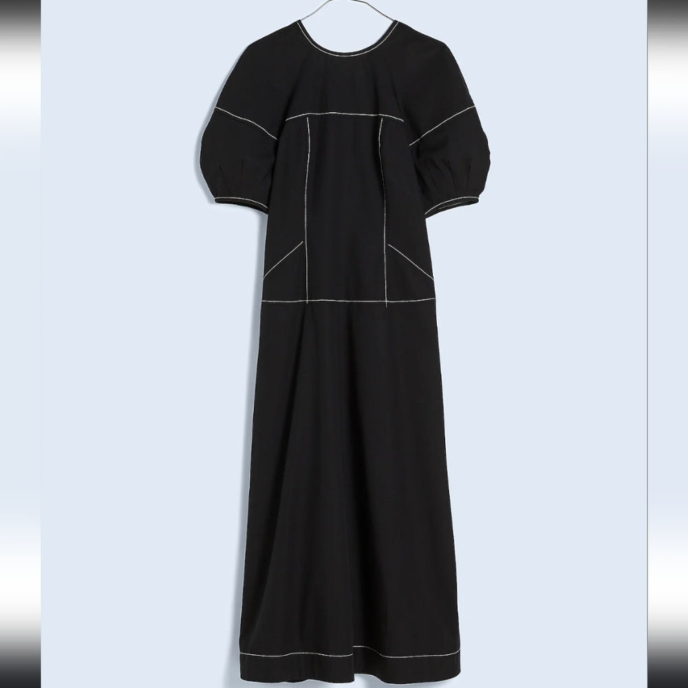 Madewell Jinni Puff Sleeve Spring/Summer Dress -NWT
